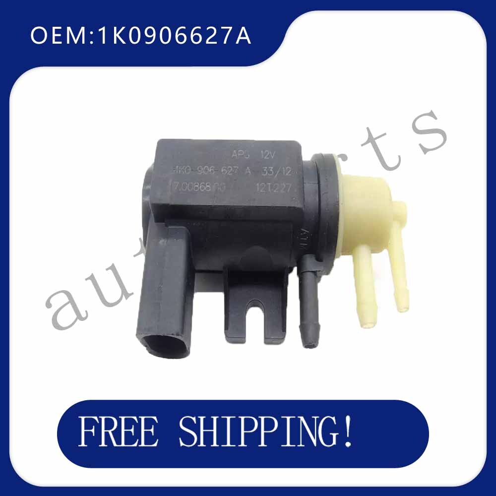 Turbocharger Boost solenoid valve 1K0906627A for Audi A3 2.0L TDI DIESEL 2010-2013