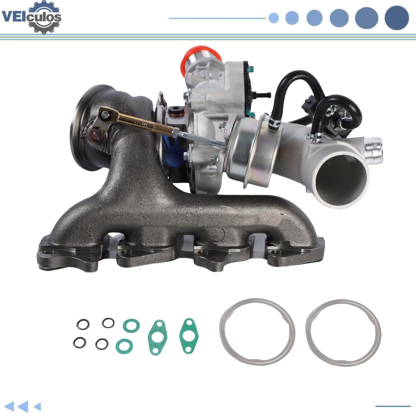 Turbocharger Turbo for Buick Encore for Chevrolet Sonic Trax for Cruze 1.4L 781504-0007