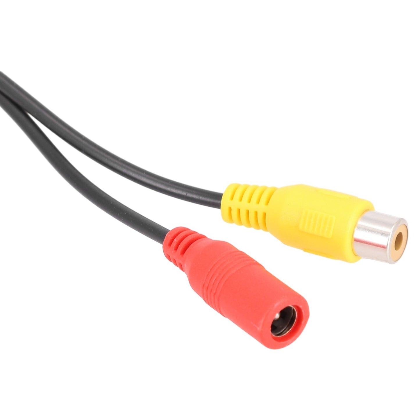 1-piece set of spare car rearview camera 4-pin connector adapter wiring harness accessories