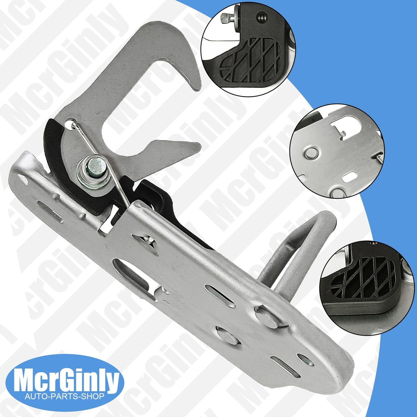Engine lock release 3C0823480A for Passat 2006-11/Touareg 2011-18 n