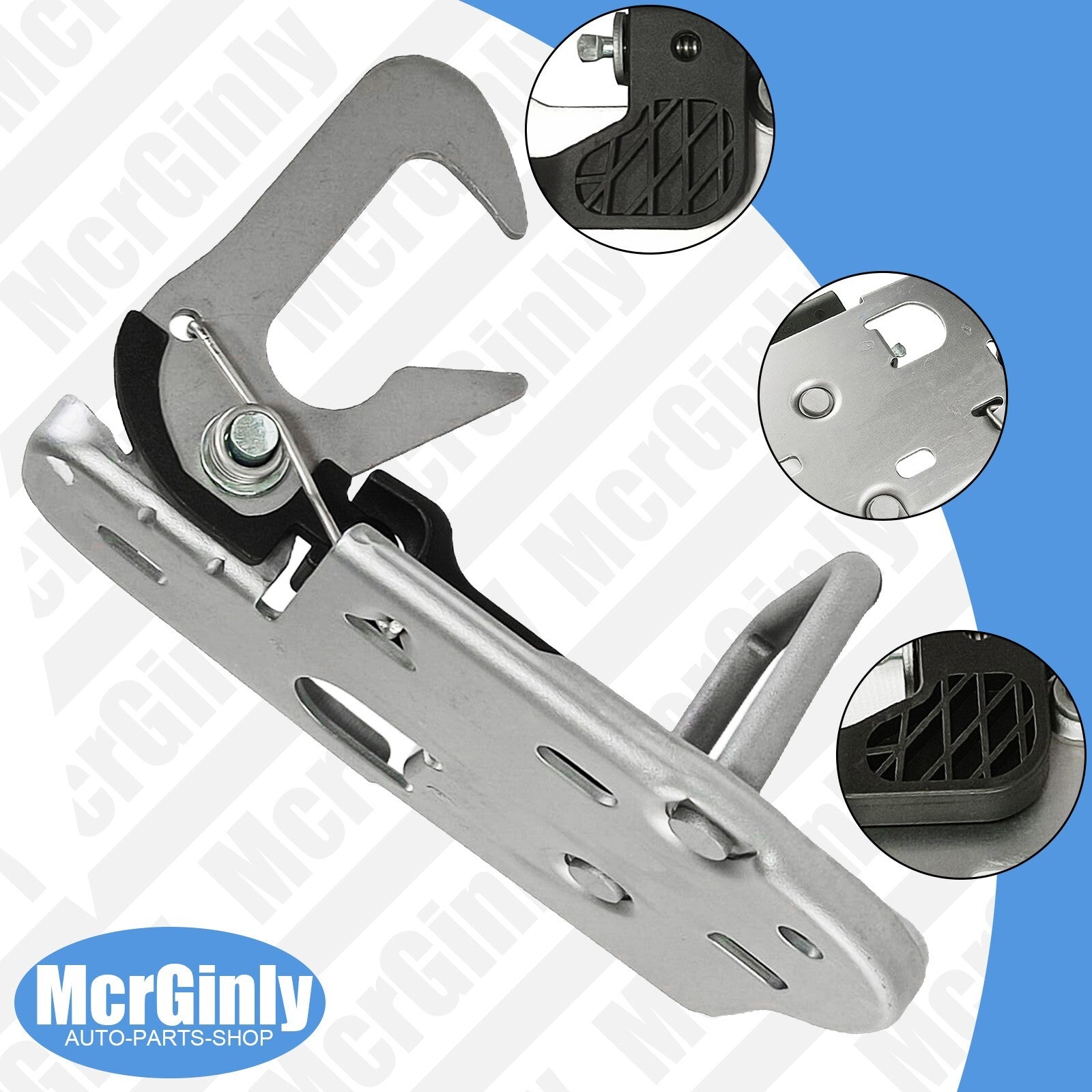Engine lock release 3C0823480A for Passat 2006-11/Touareg 2011-18 n