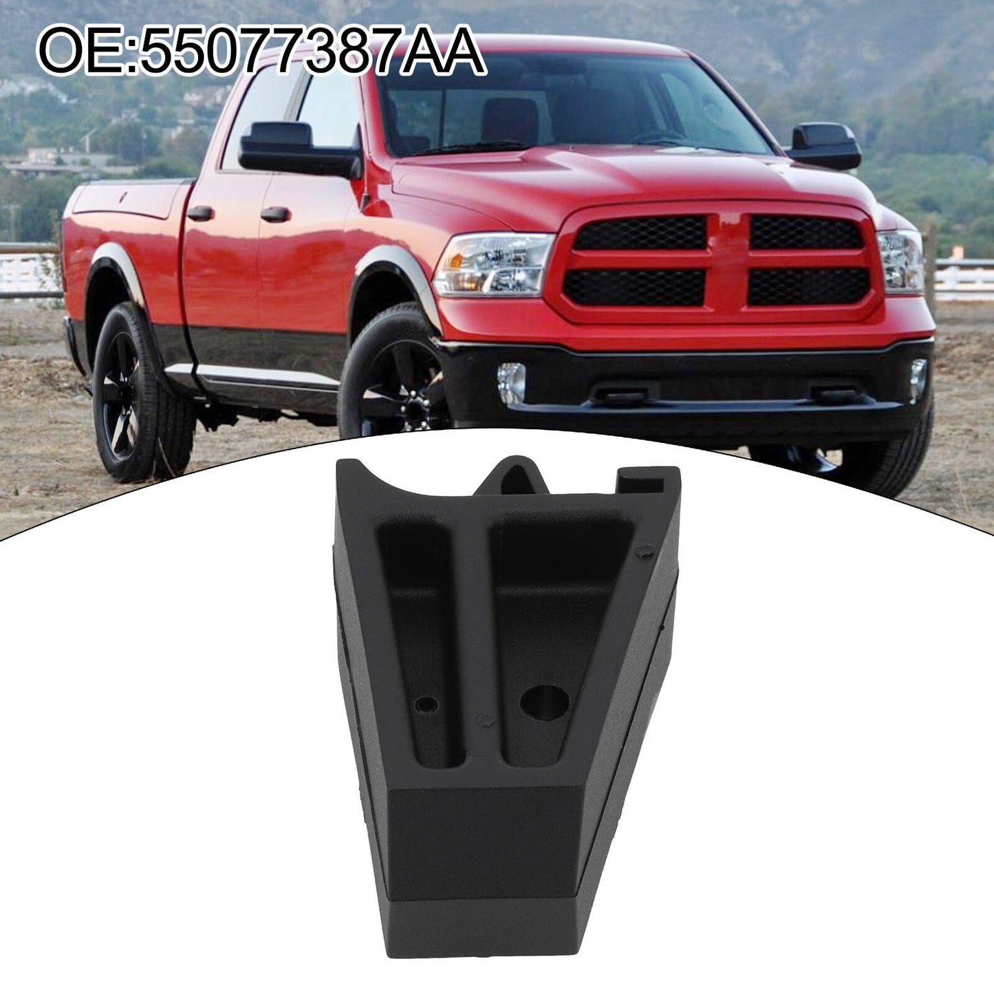 for Dodge Grille Bumper Rubber Fitment for Ram Models From 2002 To 2005 v