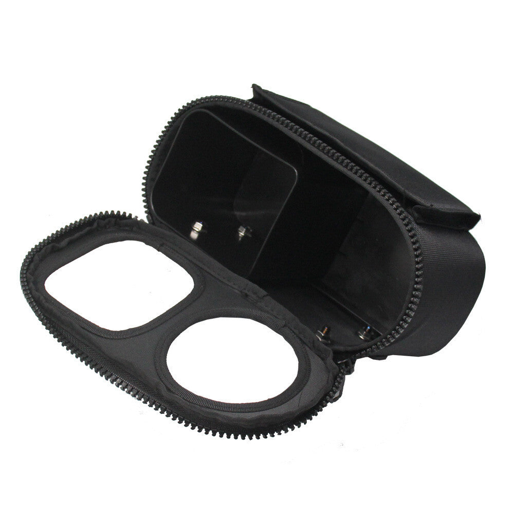 Motorcycle Handlebar Crossbar Storage Bag Scooter Front Cup Holder Accessories Q
