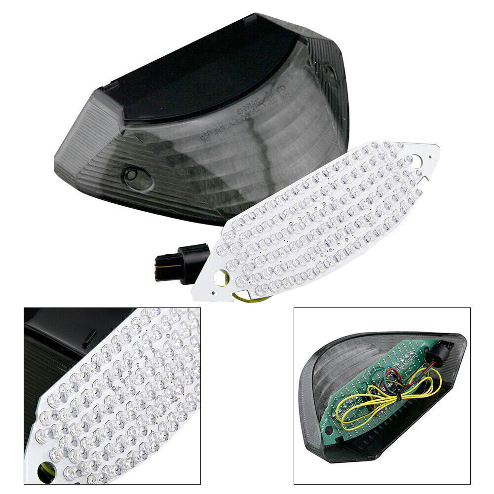 SmokeTail light Turn Signal for Honda CB600 CB900 HORNET 599 919 2002-2007 Q