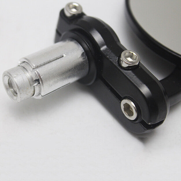 for SUZUKI DRZ400 Black Foldable Motorcycle CNC 7/8 Bar End Mirrors Rearview