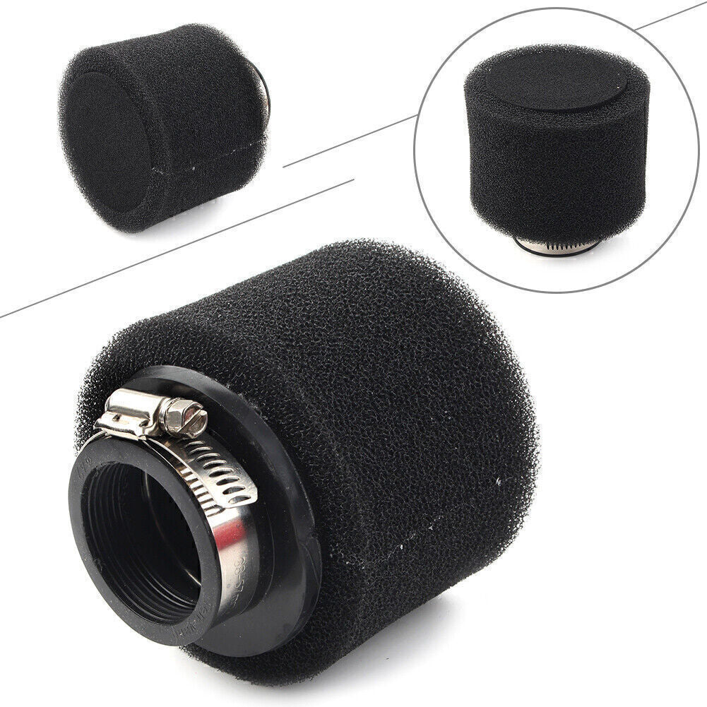 Black 42mm Foam Air Filter Fit 50cc 70cc 90cc 110cc ATV Quad for Honda XR50 CRF50 Q
