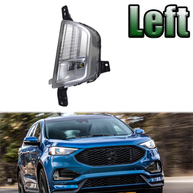 Left Front Bumper DRL Fog Lamp Driving Fog lights For edge 2019 2020 v