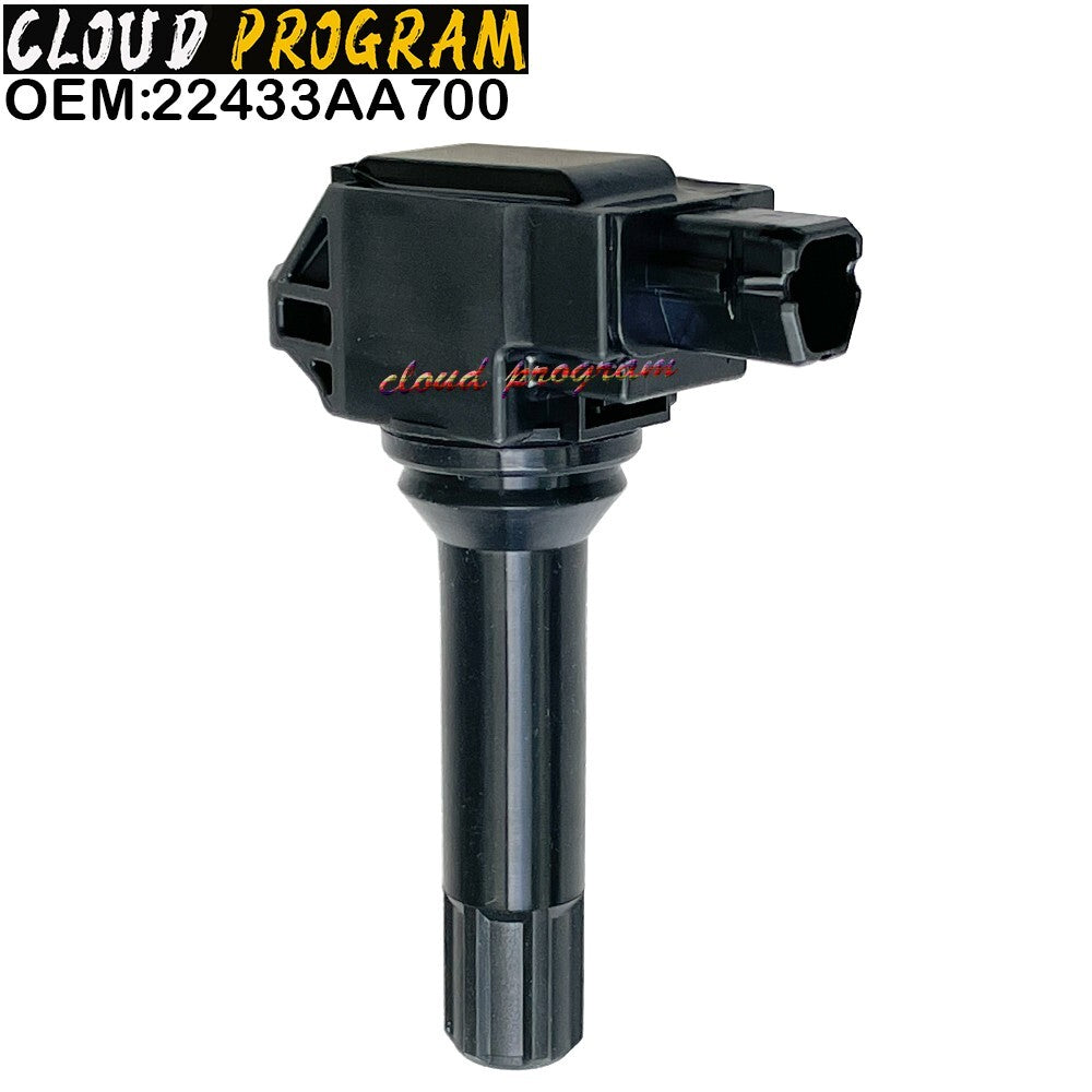 4PCS Ignition Coil 22433AA700 for Subaru BRZ WRX 2.0L Legacy Outback 2.5L UF747 v