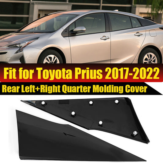 Rear LH and right hand 25 cent mold 62505-47012 62506-47012 for 2016-2018 for Prius - v