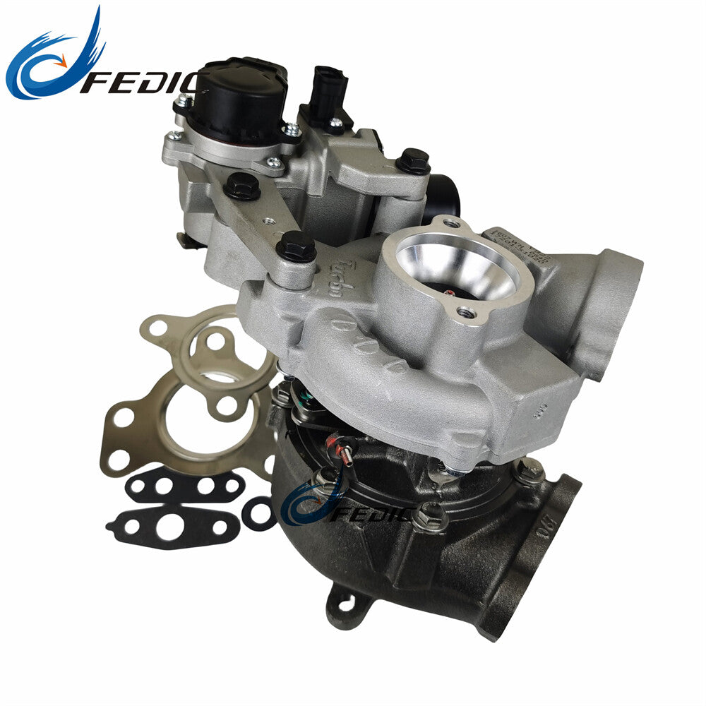 Right side Turbo VB22 VB36 17201-51020 for Toyota Landcruiser V8 D 195Kw 1VD-FTV