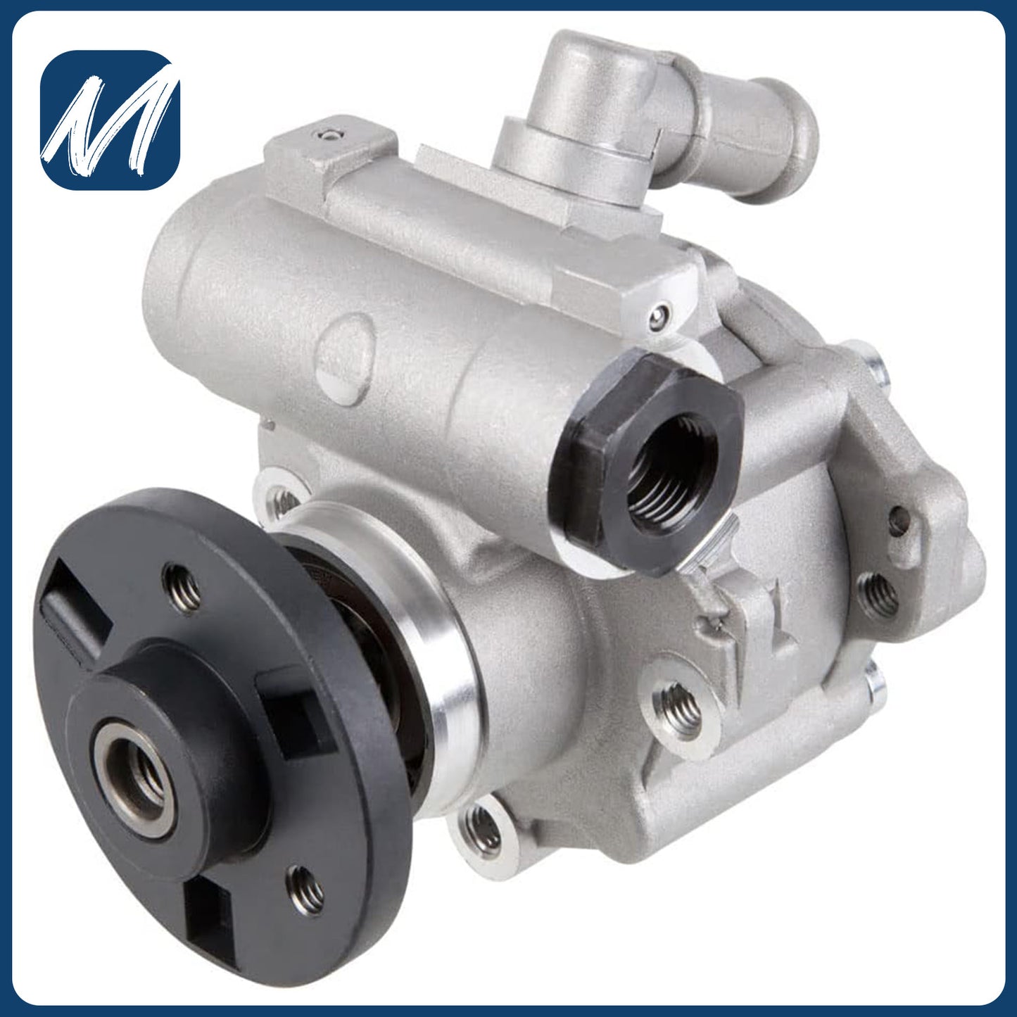 for BMW 525i 525xi 528i 528xi 530i 530xi E6 Power Steering Pump 32416777321 Q