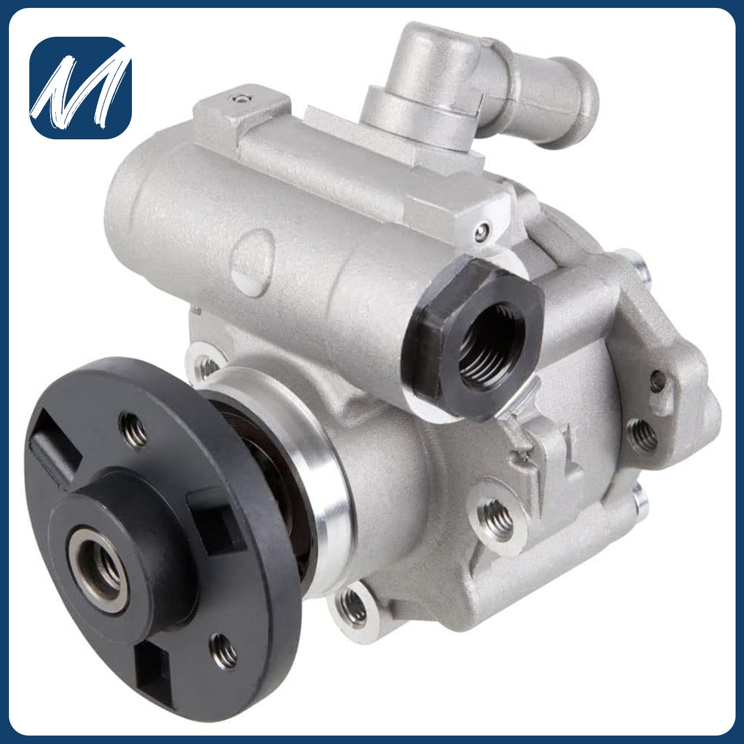 for BMW 525i 525xi 528i 528xi 530i 530xi E6 Power Steering Pump 32416777321 Q