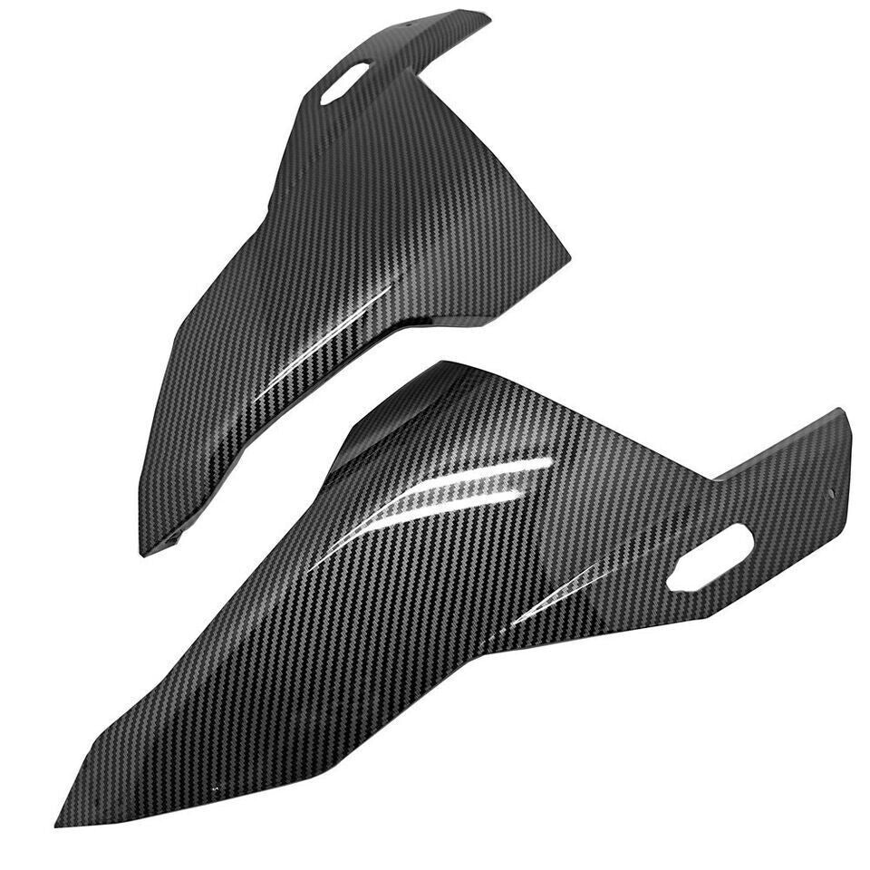 Carbon fiber front nose light cover fairing for BMW S1000RR 2019 - 2023