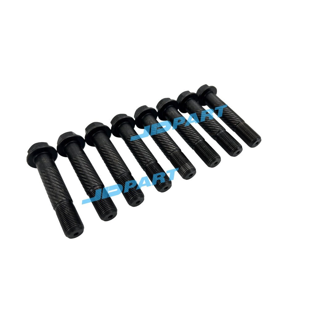 8-piece 4BT3.9 connecting rod bolt 102 mm for engine parts -