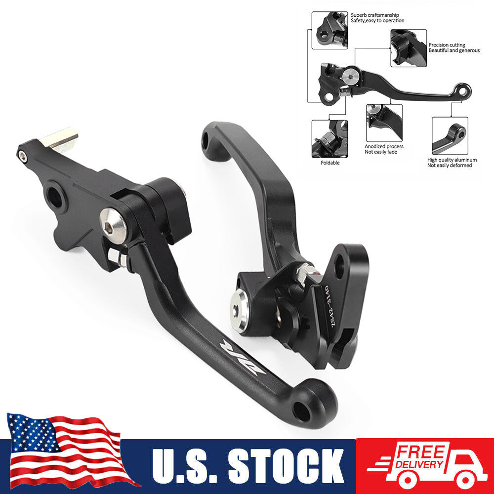 CNC Pivot Brake Clutch Levers for SUZUKI DR350 S/SE DR250R 250SE DR200 SE DR125 Q