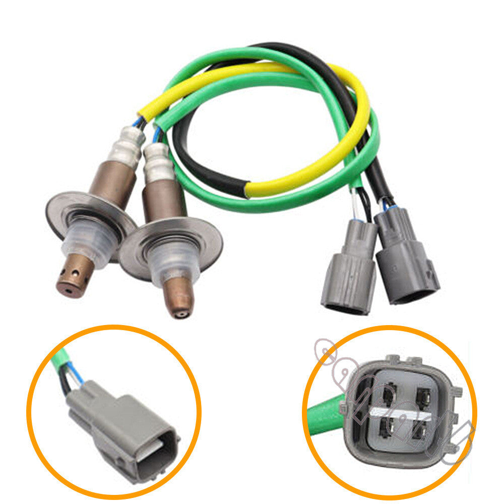 2Pcs Upstream+Downstream Oxygen O2 Sensor For 2012-2014 for Subaru Impreza 2.0L Q