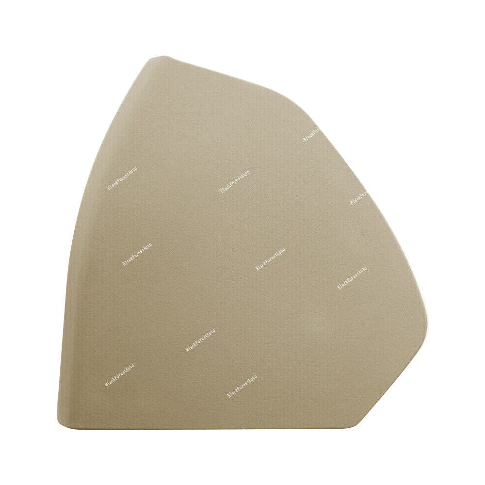 Fits for Benz W211 E320 E350 E63 2003-2009 Door Upper Cap Trim Front Right Beige Q
