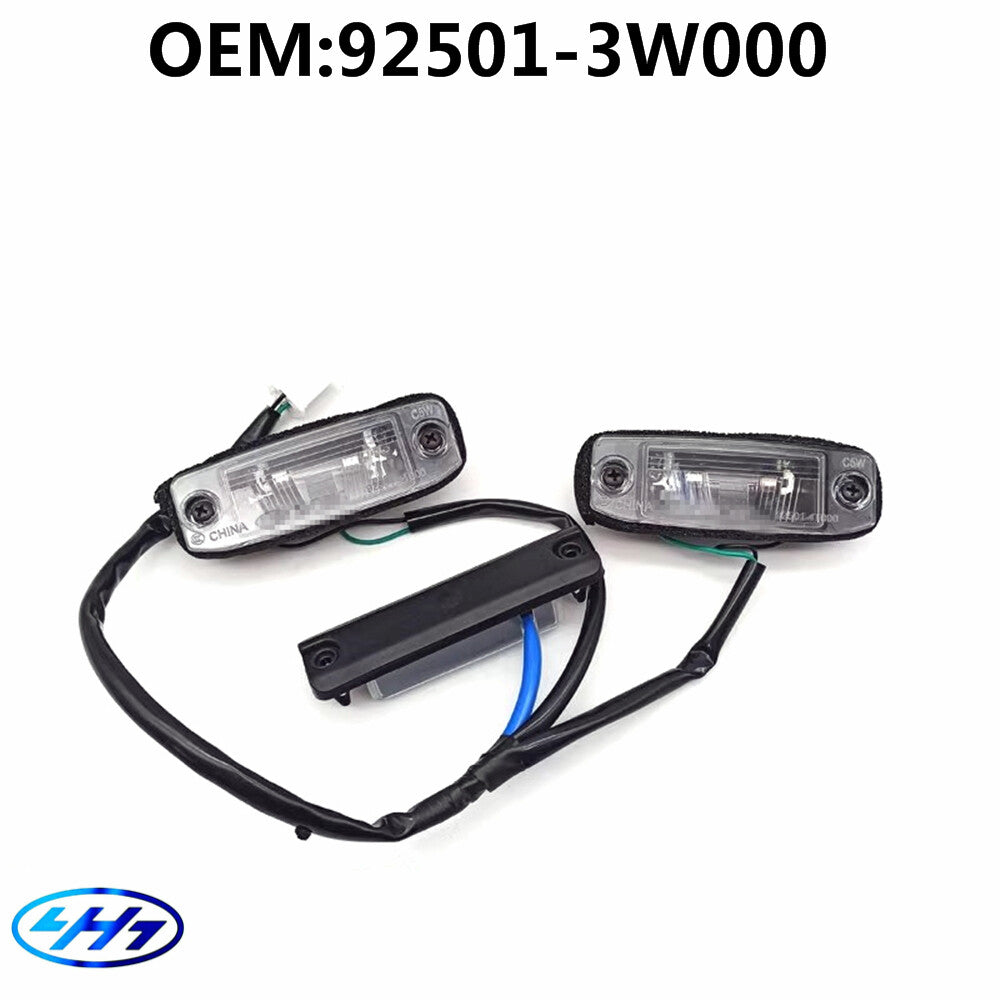 925013W000 License Plate Modules Lamp Assy for KIA Sportage 2011-15