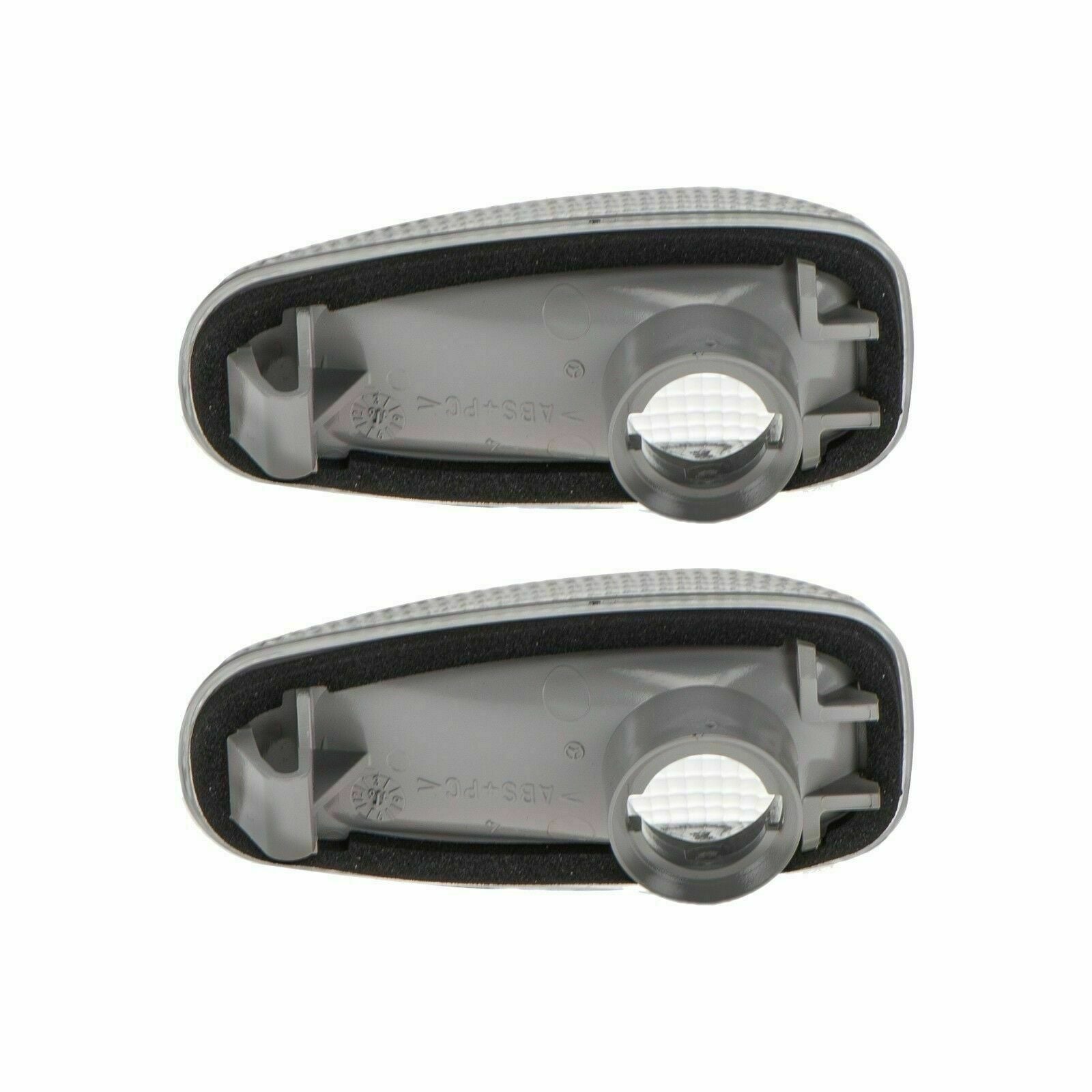 2-Piece Turn Signal Lens Repeater for 2003-2006 Doge Sprinter 2500 3500 Transparent