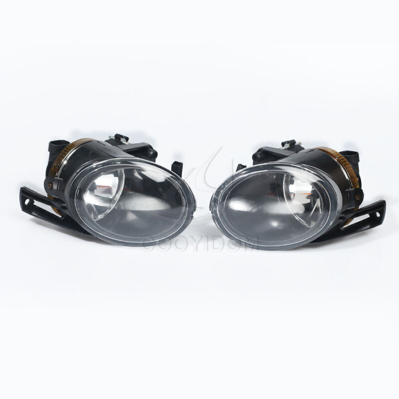 Front bumper driving lights and fog lights for Volkswagen for Passat B6 2006, 2007, and 2008 models. (1 pair of cars)