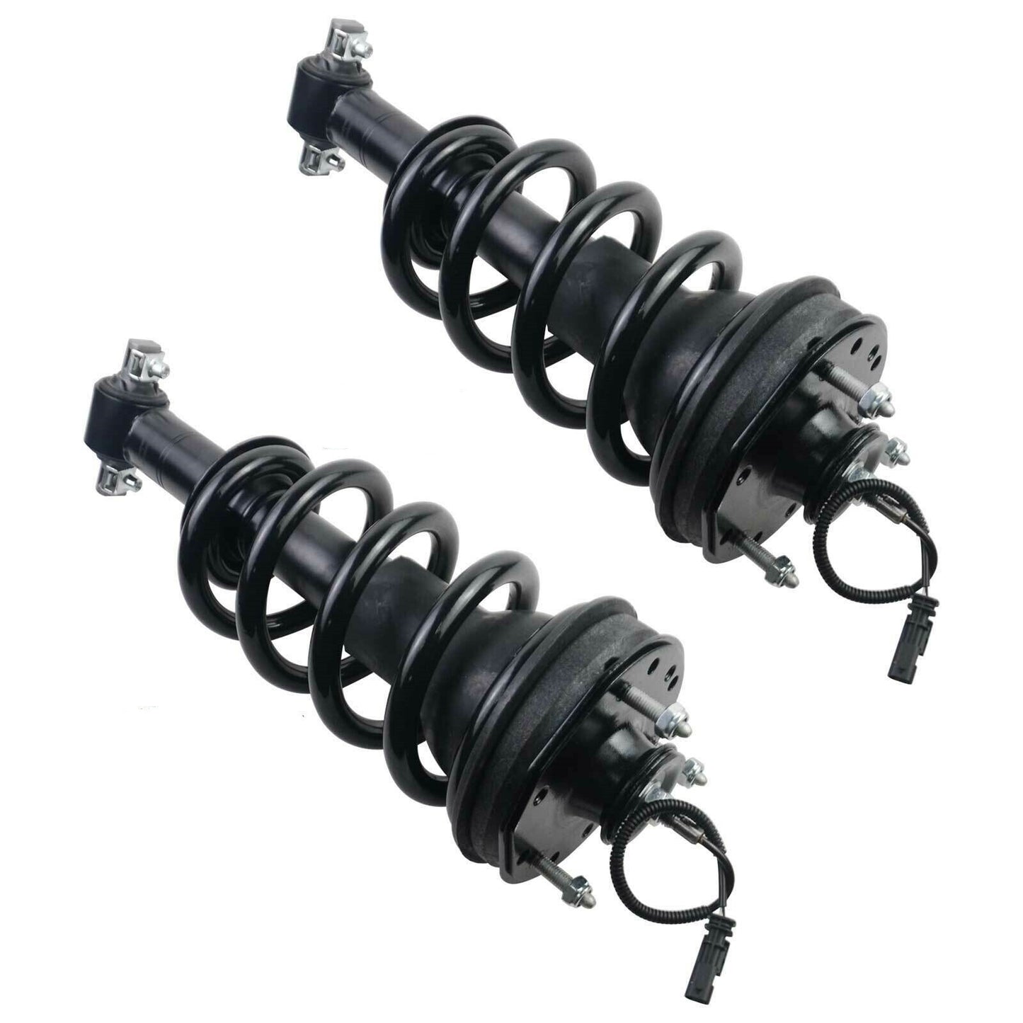 2x Front Shock Struts Assembly w/Magnetic Fit for Escalade Tahoe for Yukon for Sierra 2015