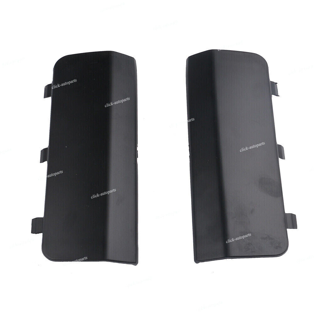 unpainted 2x Tow Hook Cover Rear Bumper for Benz W163 ML-Class ML320 ML350 Q