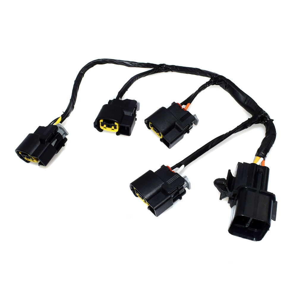 Ignition Coil Wire Harness Front Black for Veloster Soul Rio 1.6l 27350-2B000 Q