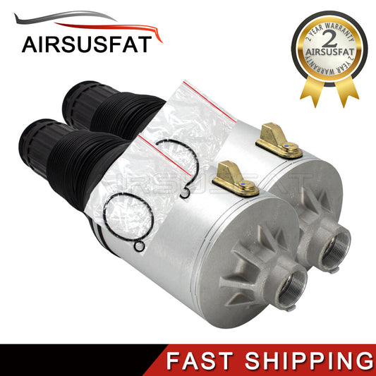 2PCS FRONT AIR SUSPENSION SPRING BAG FOR A for AUDI for A8 D3 QUATTRO 4E S8 4E0616039AB