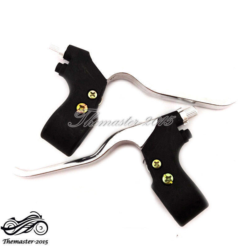 Left Right Brake Levers Set For 47cc 49cc for Mini Moto Pocket ATV Dirt Bike Scooter Q