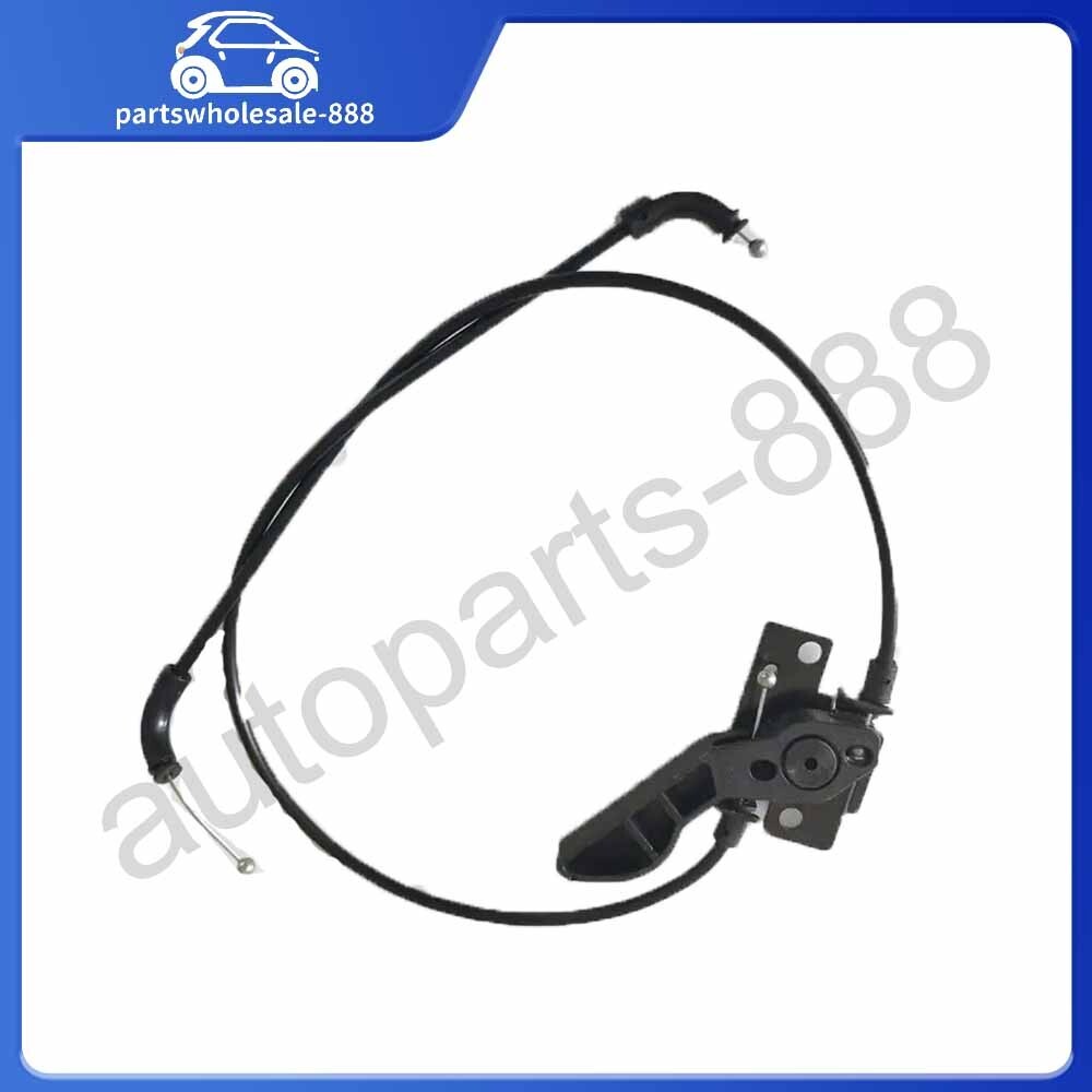 51237183765 Range hood latch release wire Bowden cable suitable for BMW 535i 528i 740