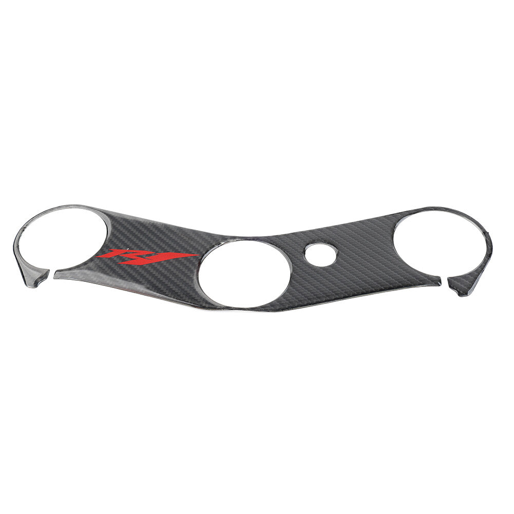Carbon Fiber Look Handle Yoke Cover Gel Protector Sticker for Yamaha R1 2002-03 Q