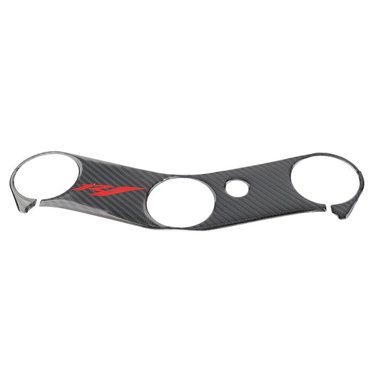Carbon Fiber Look Handle Yoke Cover Gel Protector Sticker for Yamaha R1 2002-03 Q