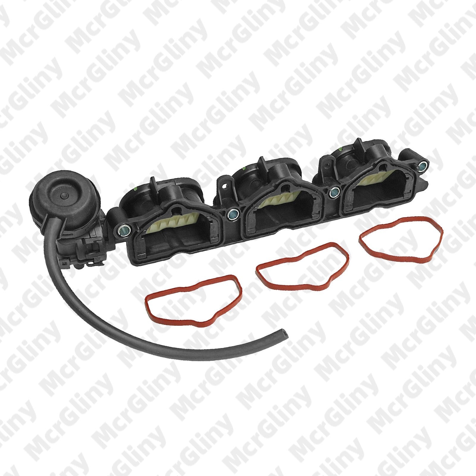 Left intake manifold 06E133109AN 06E129717F is suitable for Audi A4, A5, A6, Q7, S4, S5 3.0T. n