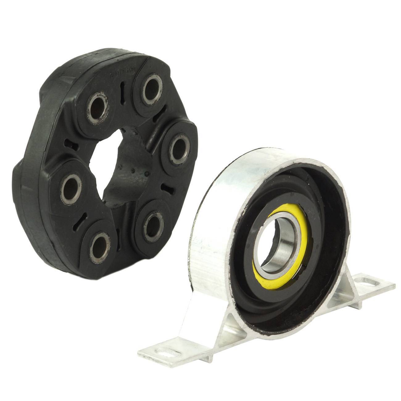 Driveshaft Center Carrier Bearing Support Flex Disc Kits for BMW 3 Series Z4 E46 Q