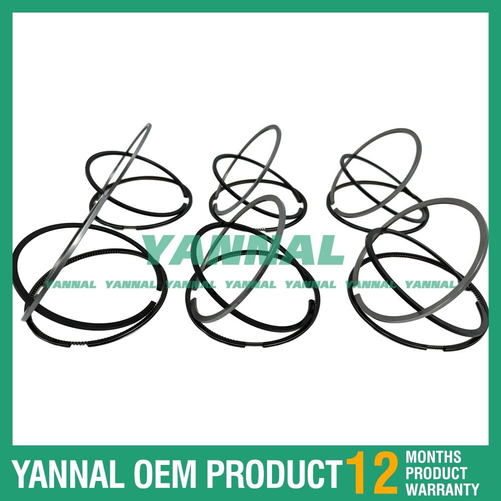 1830724C92 MD1830724 Piston Ring Kit for Perkins DT466 Engine Spare Parts