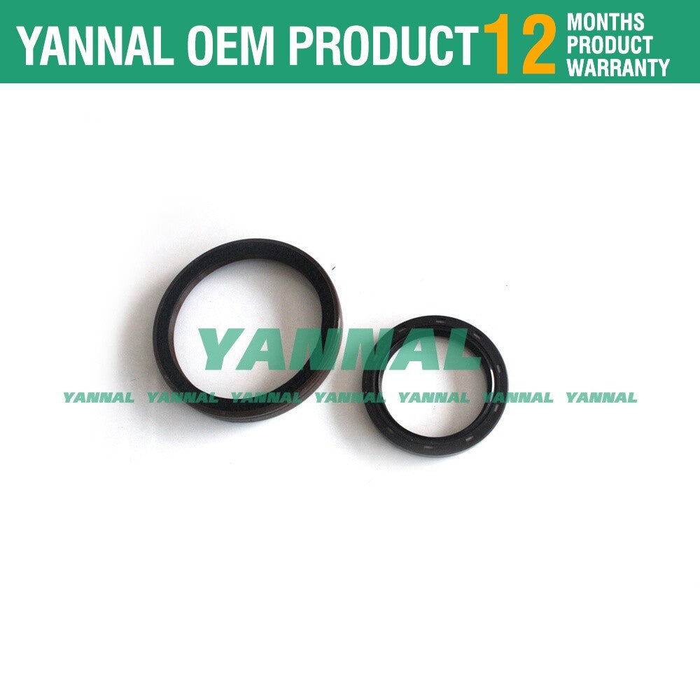 Overhaul gasket kit for V1701, upper and lower parts, suitable for excavator and loader engines.