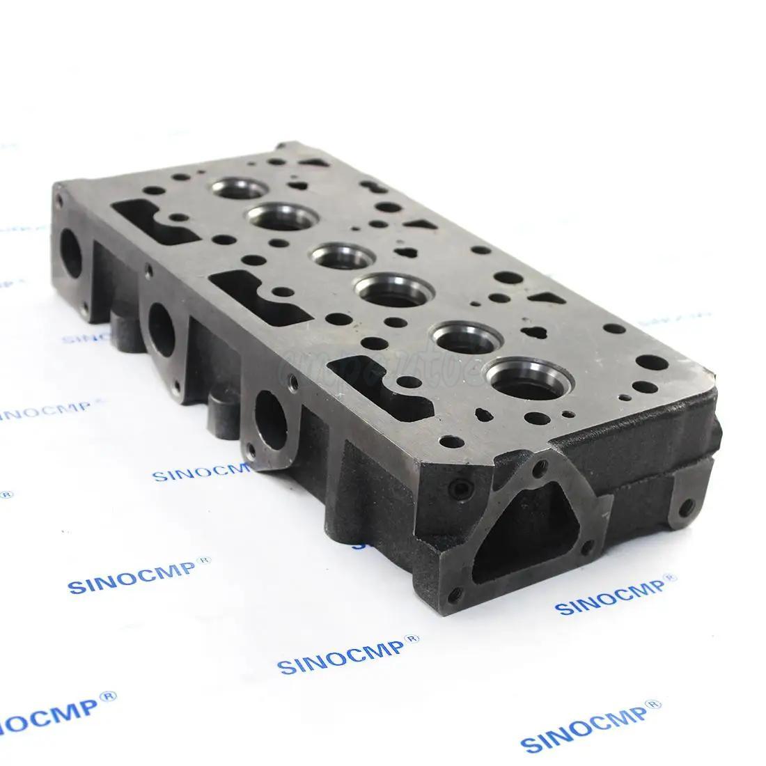 D902 Engine Cylinder Head  Valves for Kubota RTV900 BX2360D RTV900T 1G962-03045