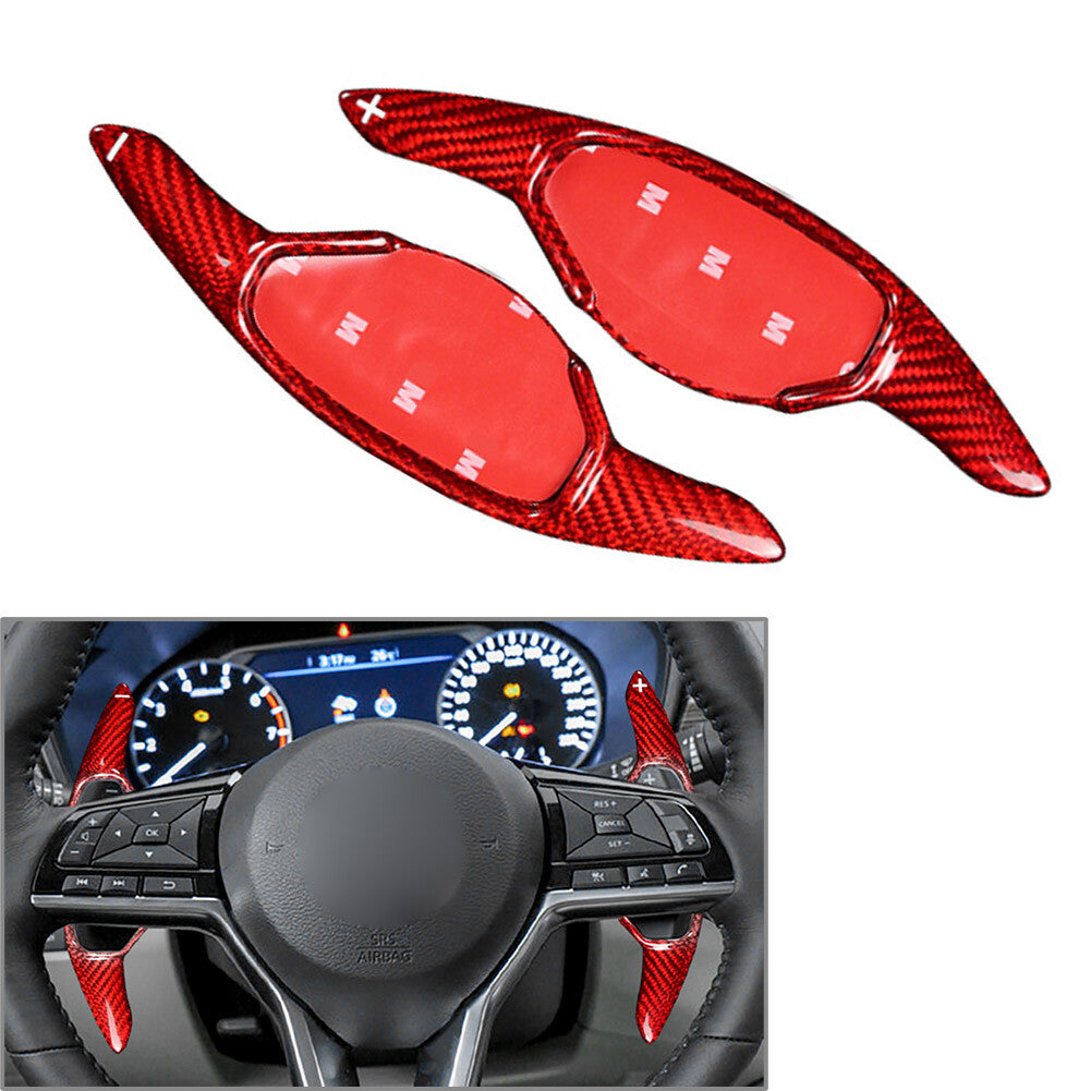 Carbon Fiber Steering Wheel Shift Paddle for Nissan Teana Altima 2019-20