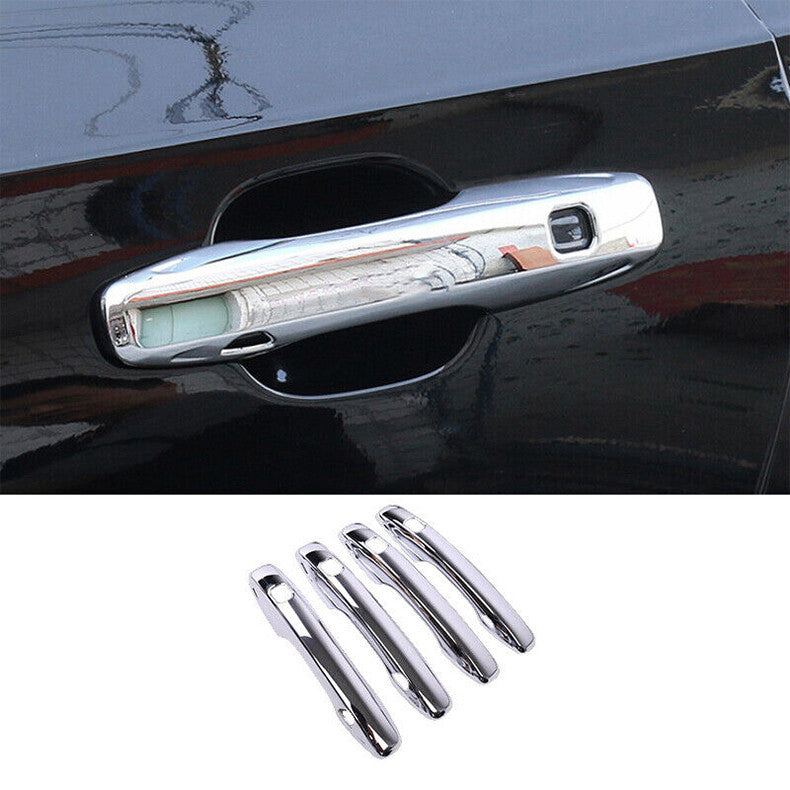 for Volvo S90 2017-2022 ABS Chrome for Smart Side Door Handle molding Cover Trim