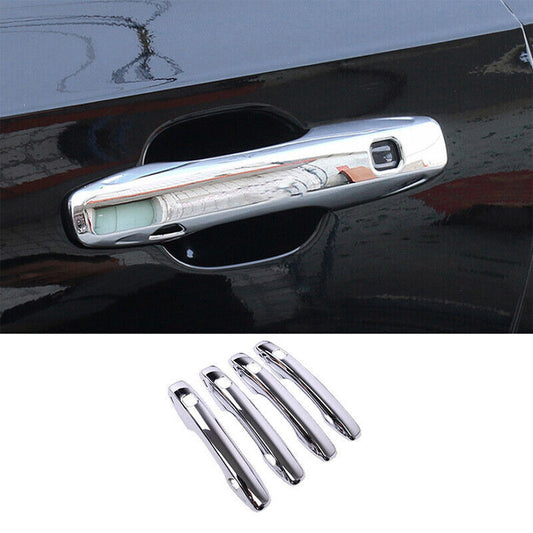 for Volvo S90 2017-2022 ABS Chrome for Smart Side Door Handle molding Cover Trim