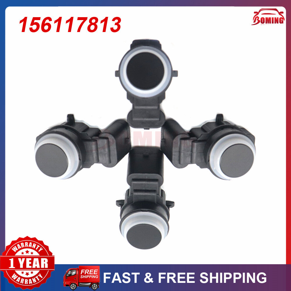 156117813 4x Parking PDC Assist Sensor For Cadillaco for Chevy for GMC for Buick 52101370 Q