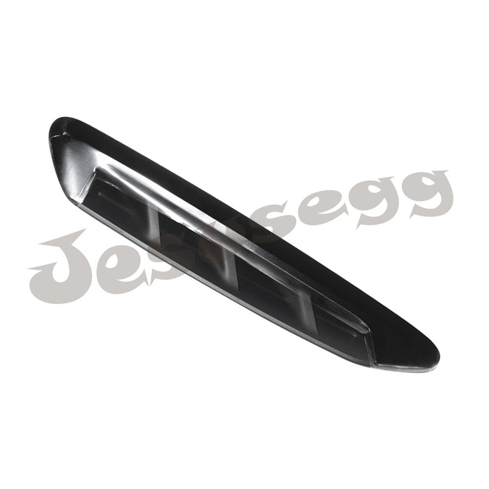 Right Side Fender Vent Air Wing Cover Trim For 18 19 20 21 22 for BMW X3 X4 Black