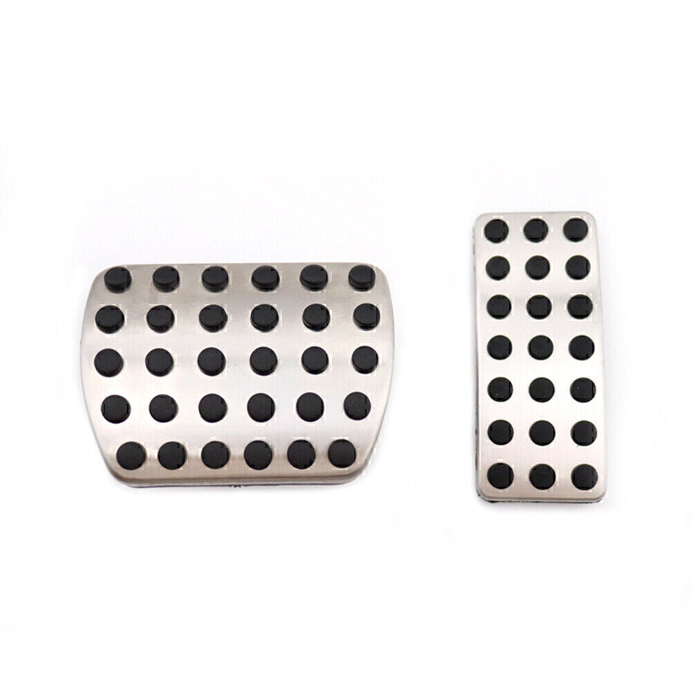 2X Accelerator Gas Brake Foot Pedal Cover Fit for Mercedes-Benz A/B/CLA/GLA/GLB 2020