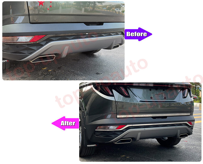 For RAV4 2019-2023 Carbon Fiber Look Side Vent Window Scoop Louver Trim&2 v