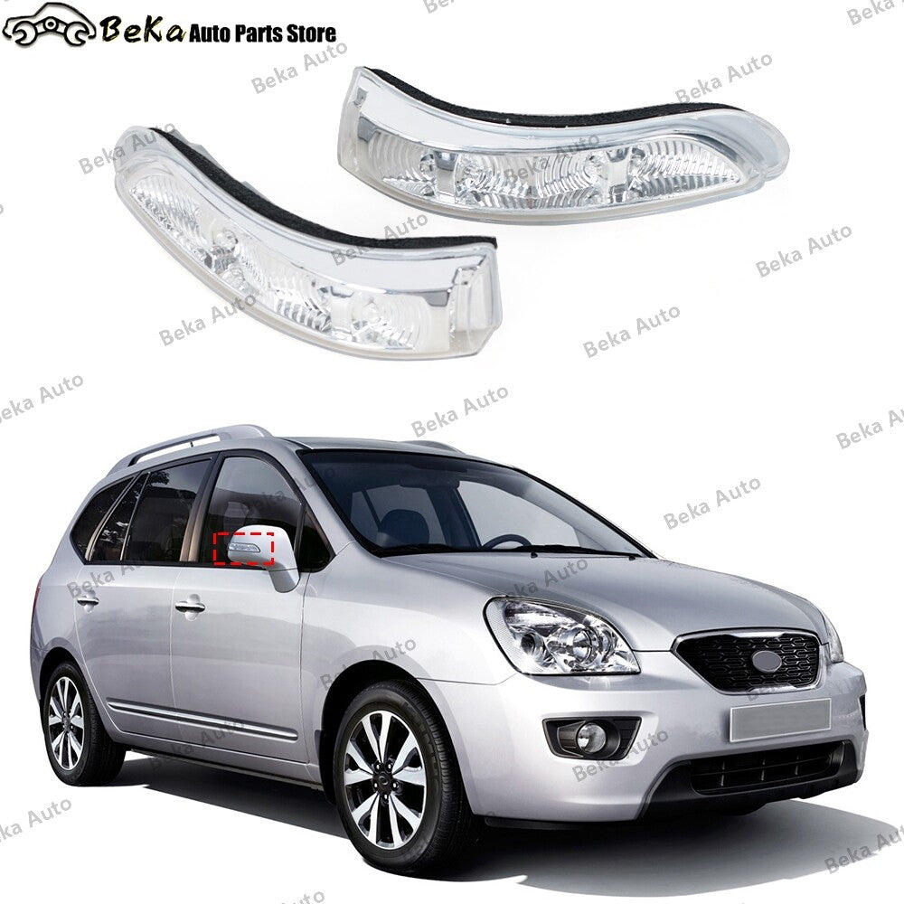 2-pack for Kia Rondo Carens 2009 2010-2012 Side Mirror Signal Lights (Amber Color)