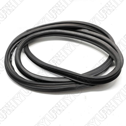 Weatherstrip Trunk Lid Rubber Seal Black For 2012-2015 for Honda for Civic 74865-TR3-A01