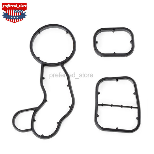 Oil cooler filter housing gasket seal for 530E 2018 - 2019 X2 2018 11428591460- v