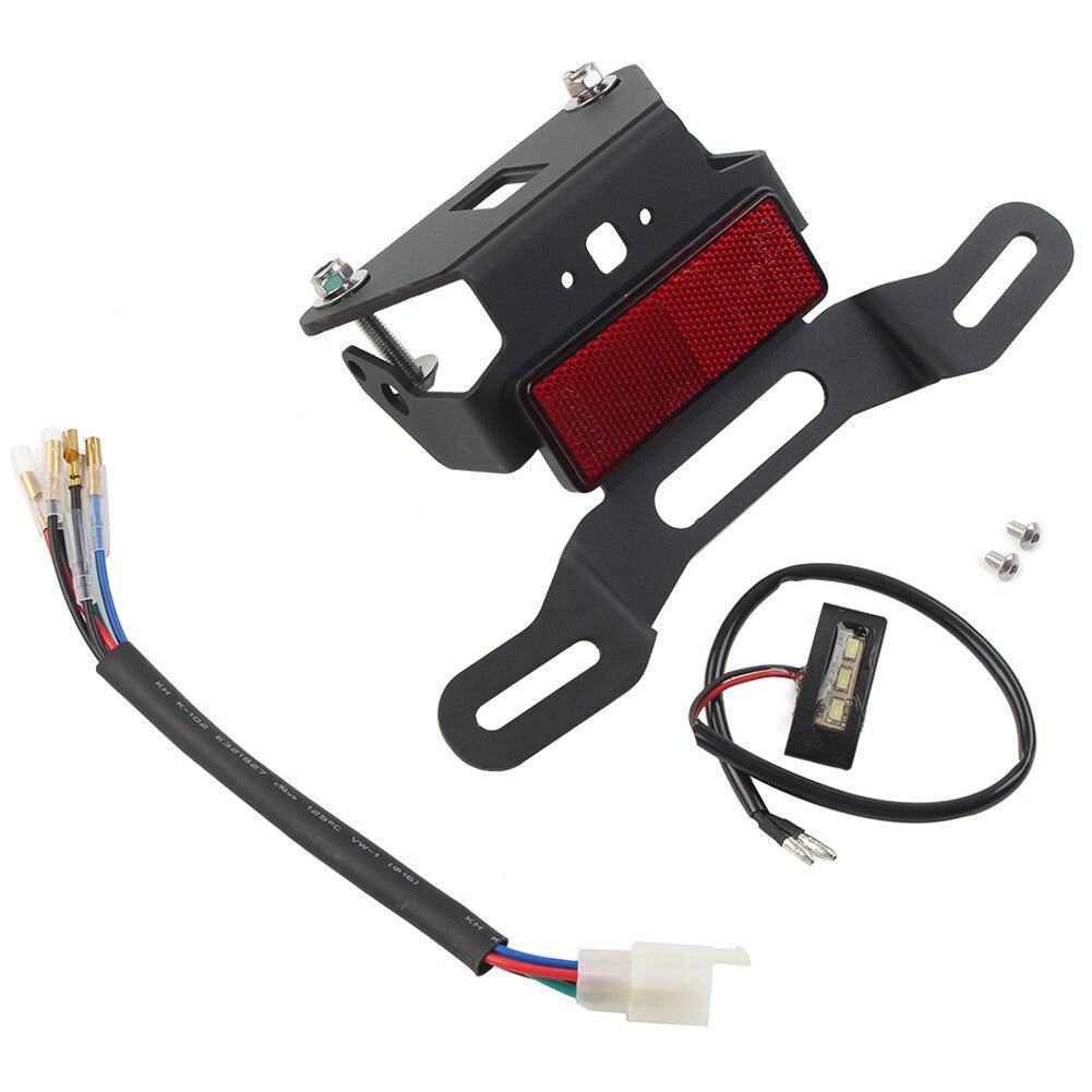 For RS660 TUONO660 2021 2022 Motorcycle Tail Tidy License Plate Holder
