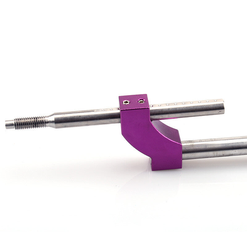 Car Gear Shifter Extender Adjustable Short Shifter Purple for Honda for Civic EG EK