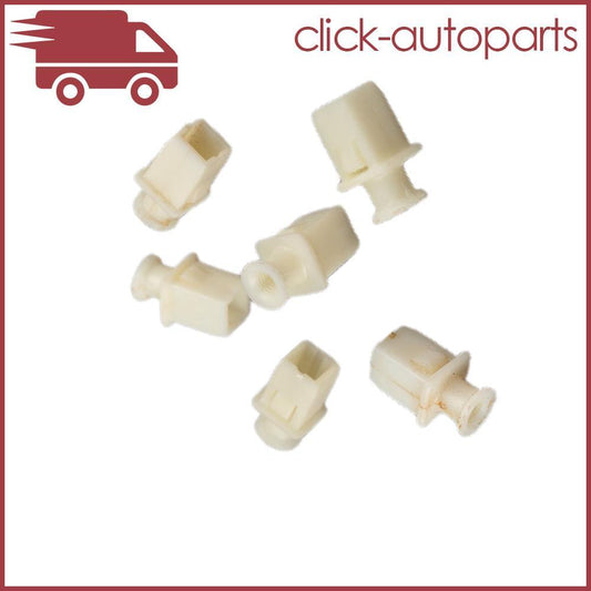 40Pcs Headlight Adjusting Screw Nut Nylon Clip for Toyota Pick-Up for 4Runner Truck Q